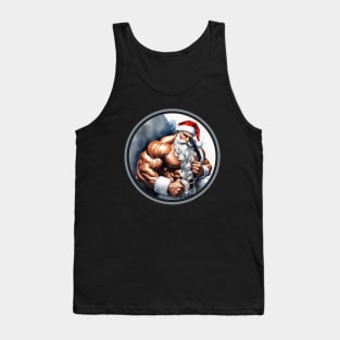 Merry Christmas to those who like bodybuilding Tank Top